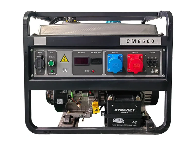 Portable Methanol Generator Set