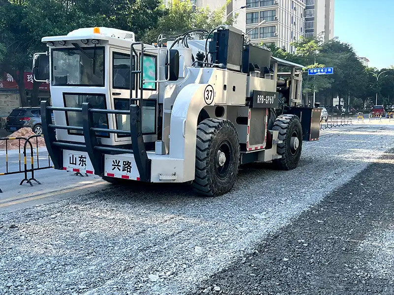 Roadway Resonant Crusher