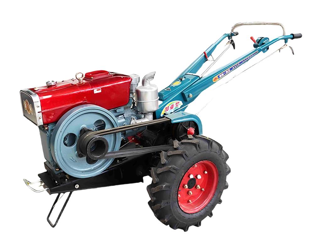 Walking Tractor and Its Parts