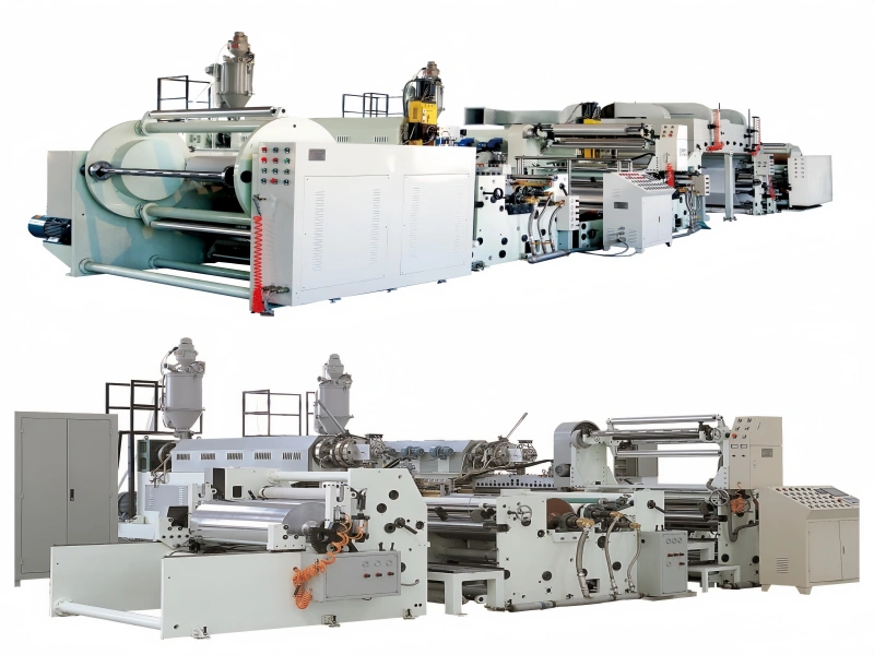 Extrusion Laminating & Compounding Machine
