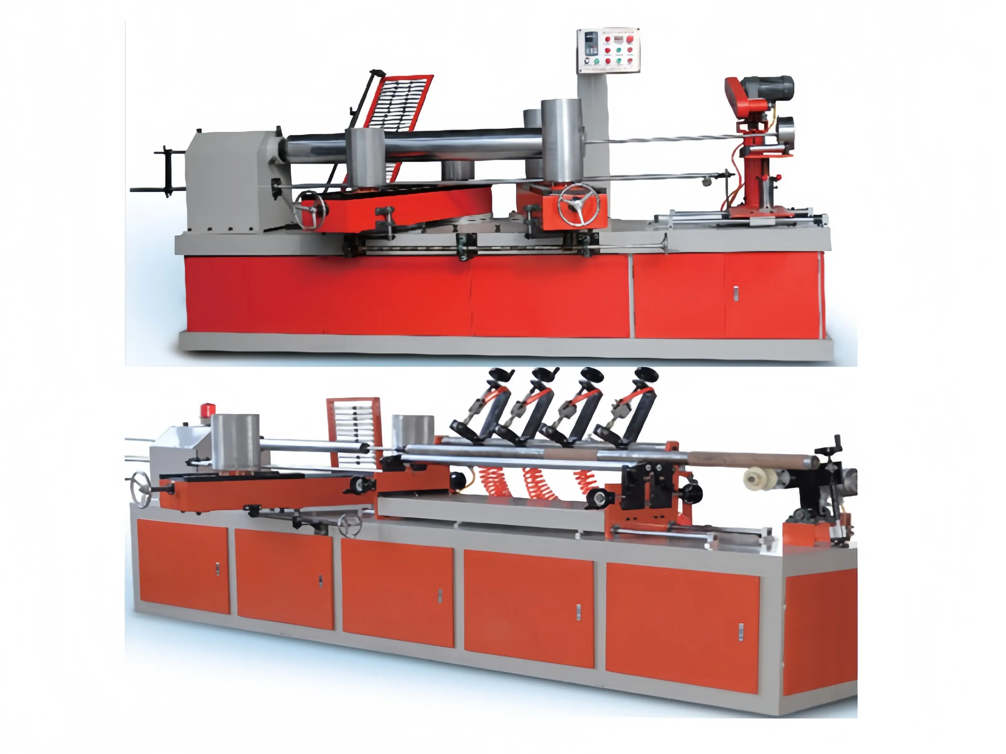 Spiral Paper Tube Winding Machine