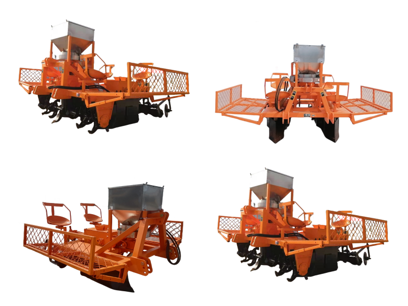  Sugarcane Machines &  Sugarcane Planter