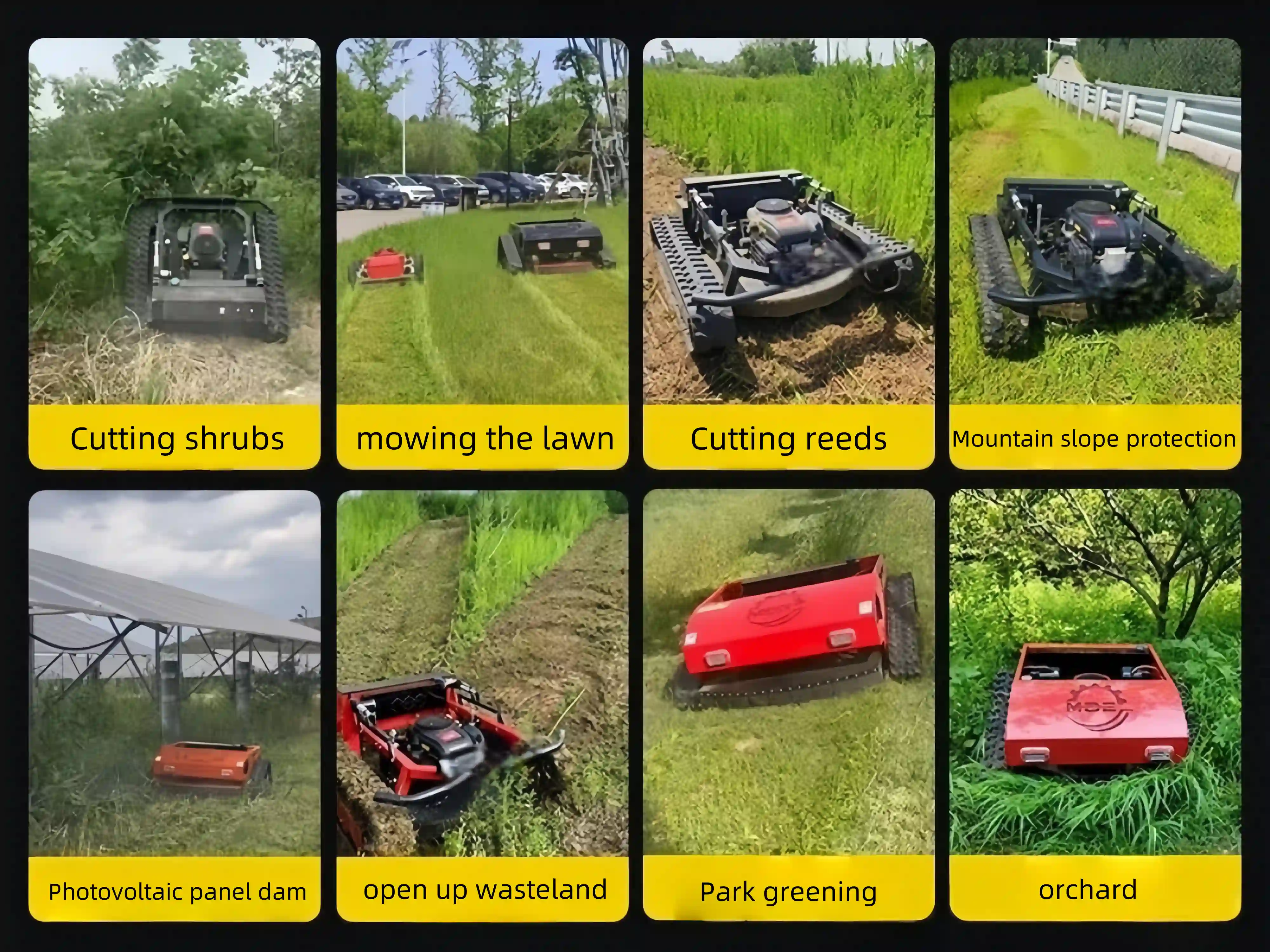 Remote Control Lawn Mower