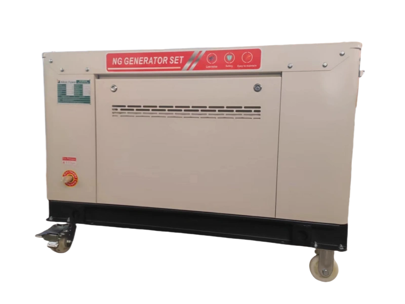 New Energy Tri Fuel Generator Set Natural Gas / LPG / Methano