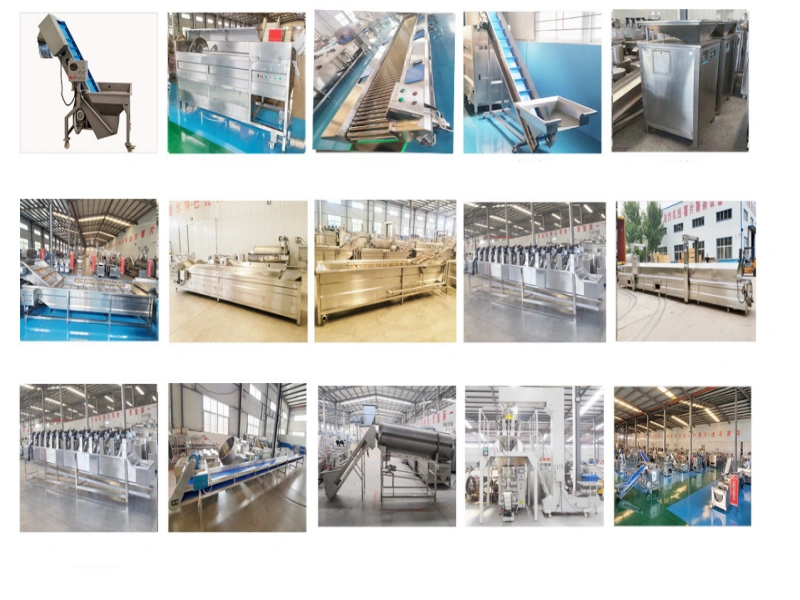 Fried Potato Chip Production Line