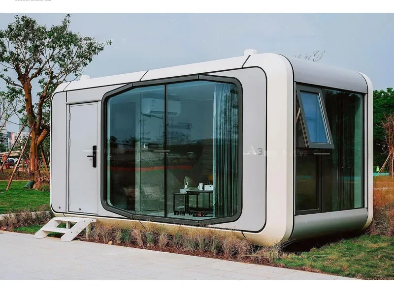 Cabin and Capsule House