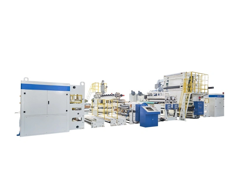 Release Paper Extrusion Lamination Machine