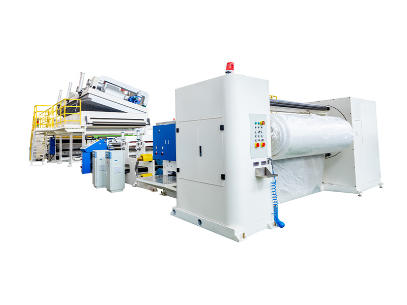Pre-coating Film Extrusion Laminating Machine