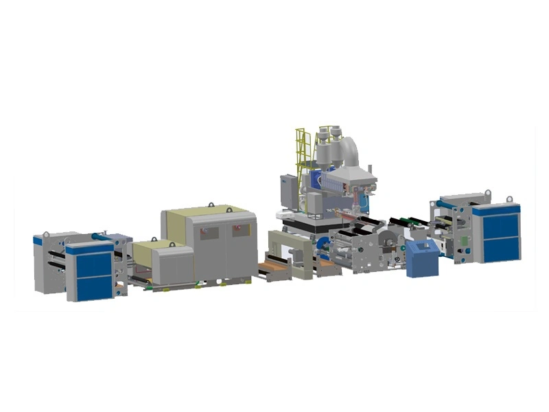 Flexible Packaging Extrusion Laminating Machine