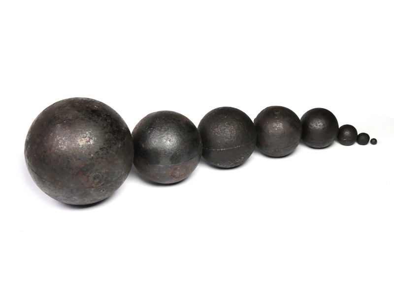 High Chrome Cast Grinding Iron Balls