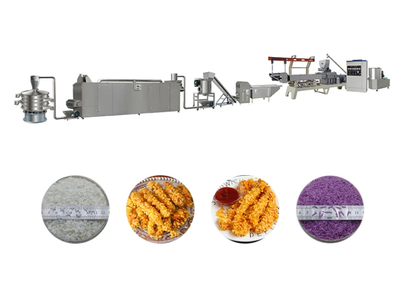 Bread Crumb Processing Line
