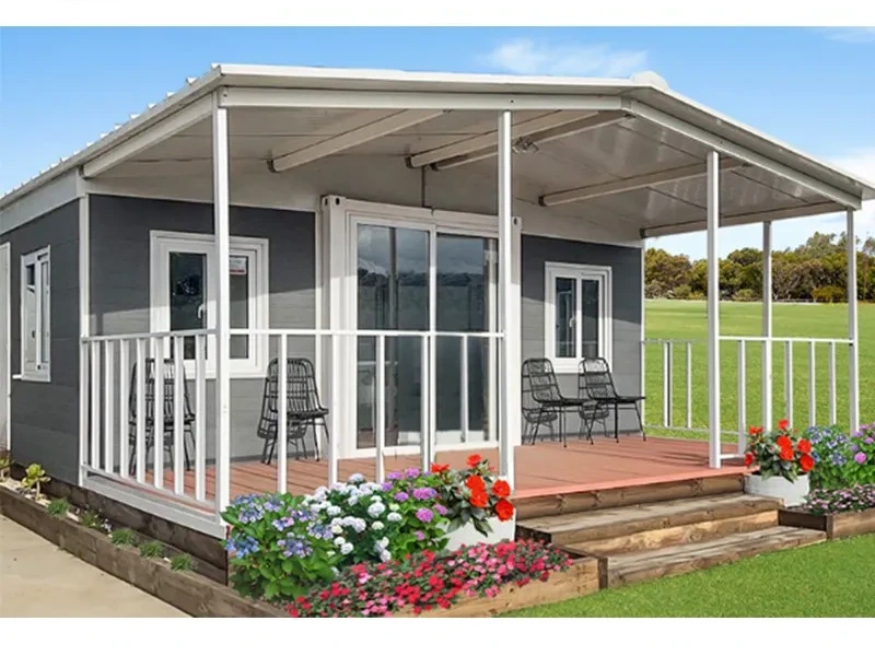 Expandable Container House