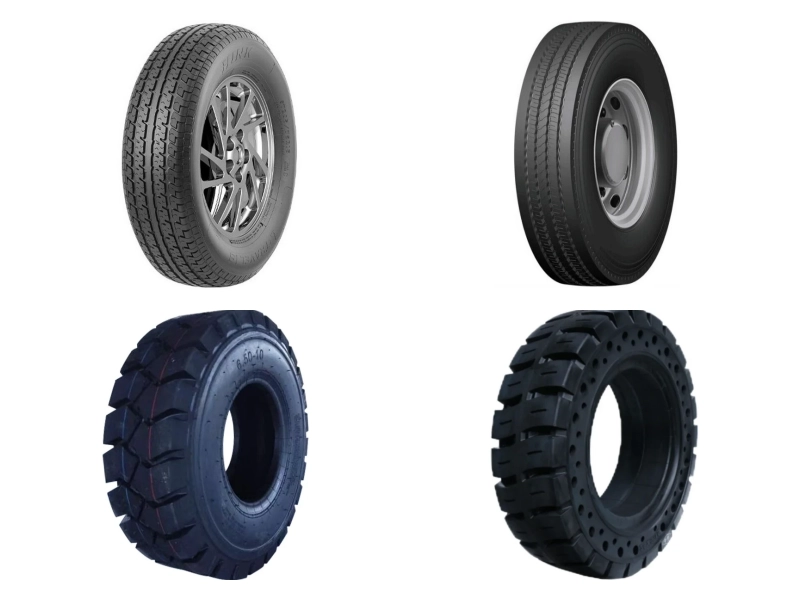 Rubber Tyres: TBR, PCR, OTR, ATR