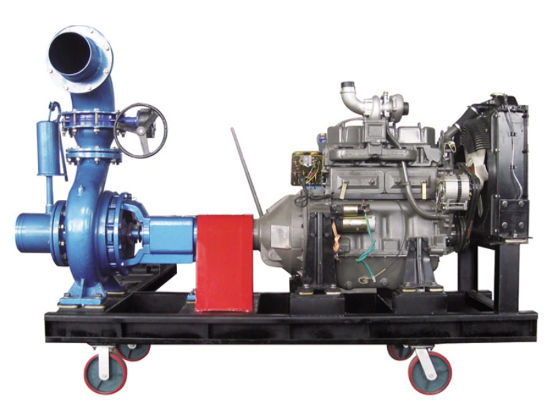 Diesel pump unit