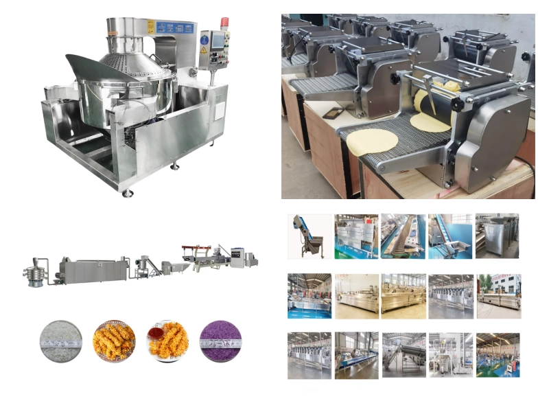 Food Processing & Packaging Machinery