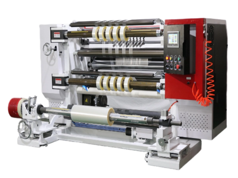 Slitting Rewinder Machine