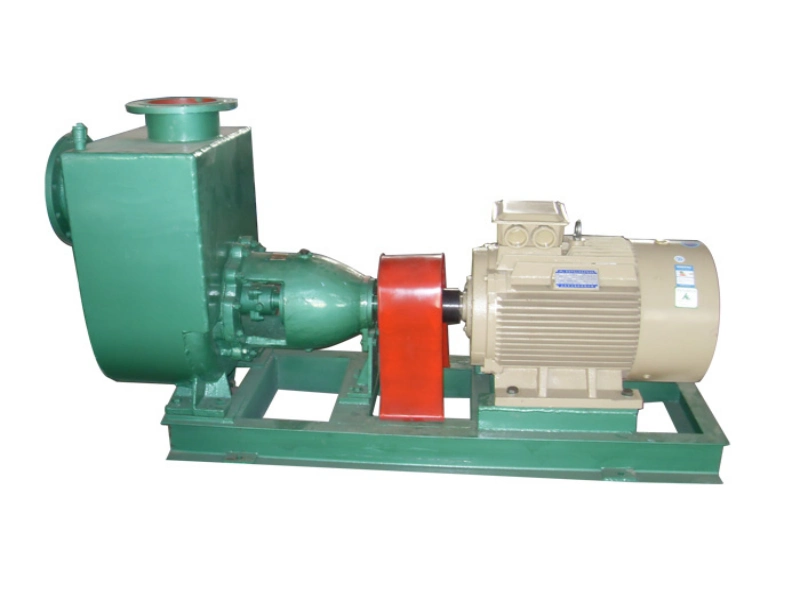 Self-priming pump