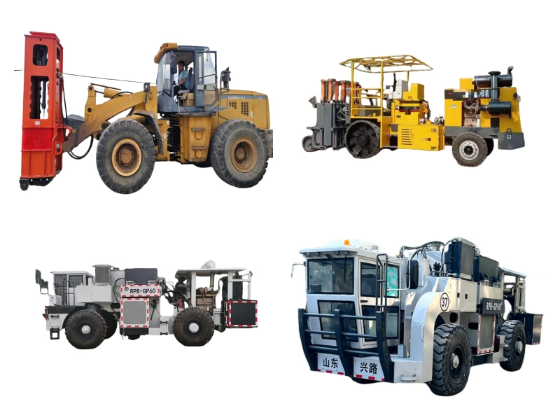 Highway Construction Equipment