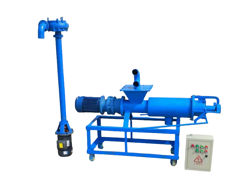 Animal manure dehydration machine