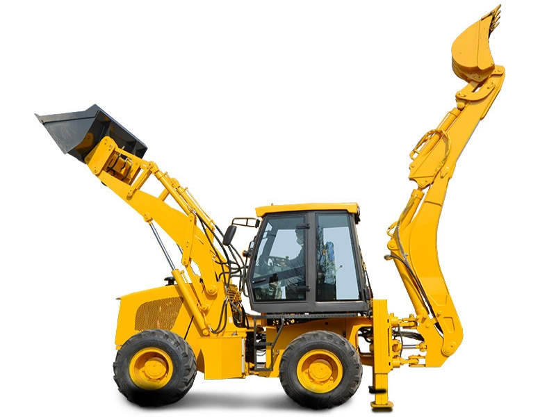 Front-Excavator Rear-Shovel Excavator