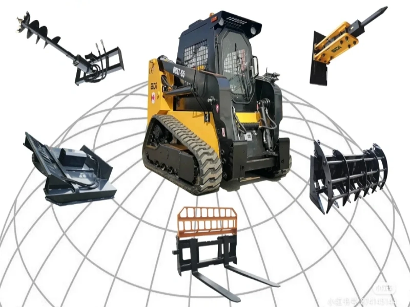 Loader Attachments & Excavator Attachments