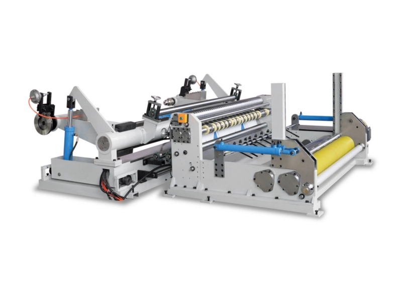 Jumbo Roll Slitting Rewinding Machine