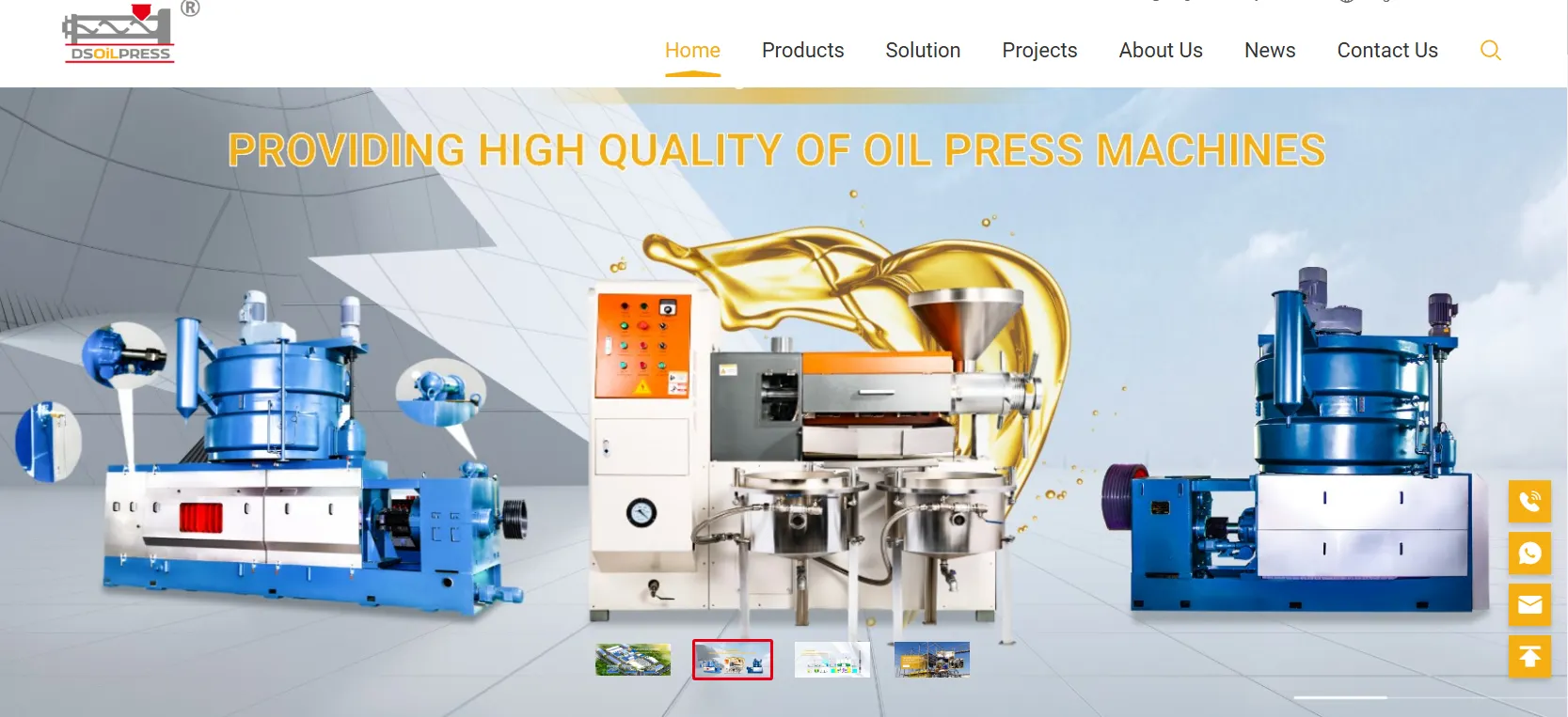 Oil Press Machines